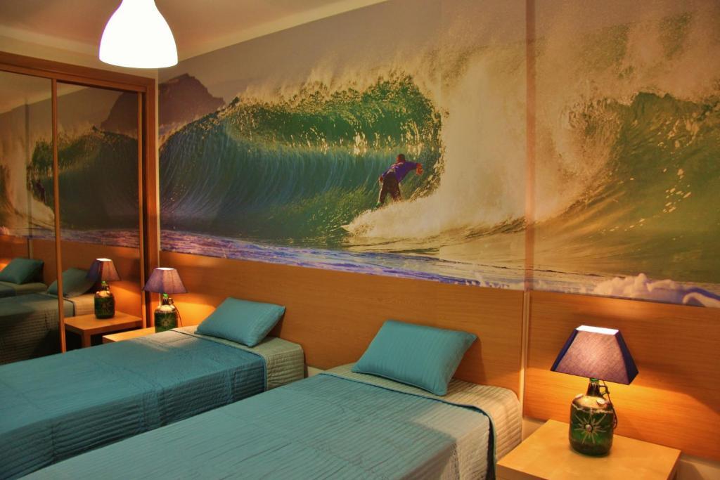 Supertubos Beach Hostel Atouguia Da Baleia Cameră foto