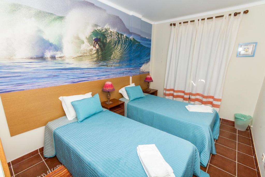Supertubos Beach Hostel Atouguia Da Baleia Cameră foto